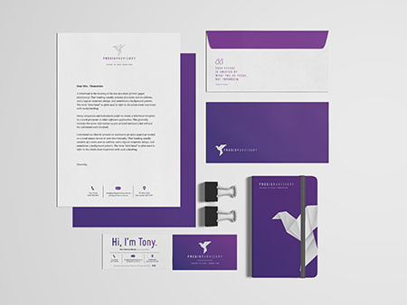 Accountant Branding Design